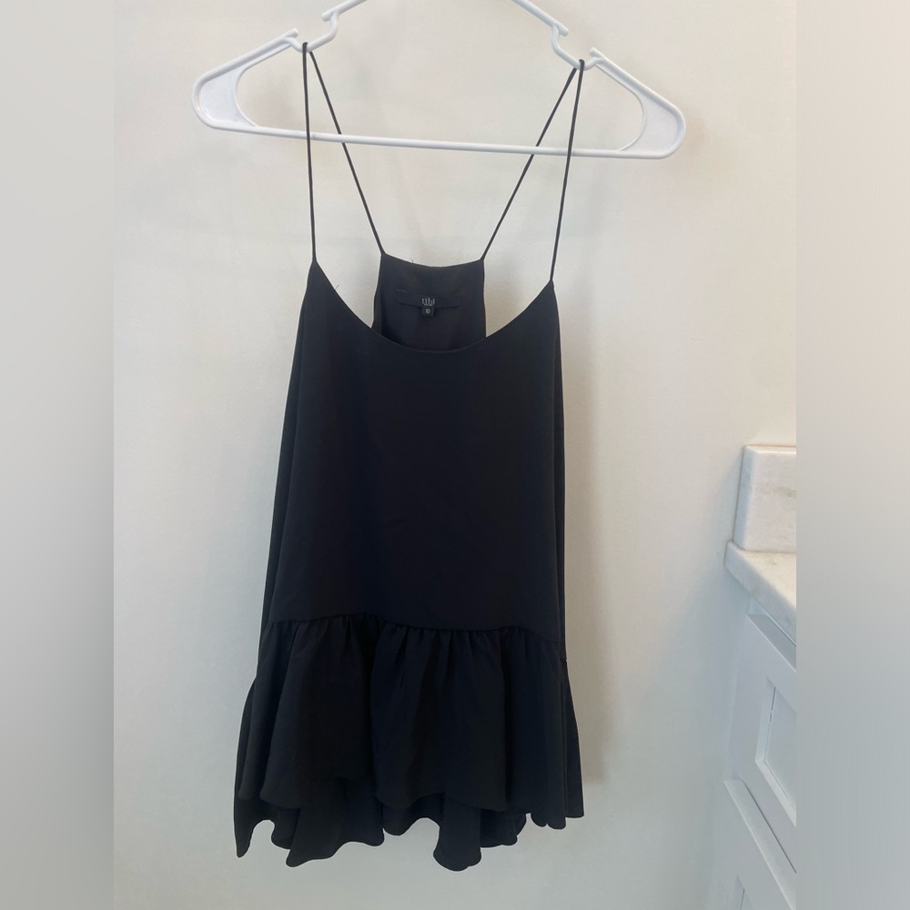 Tibi Black Tank size 10